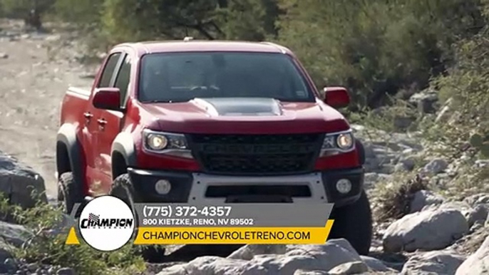 2020 Chevrolet Colorado Carson City NV | New Chevrolet Colorado Carson City NV