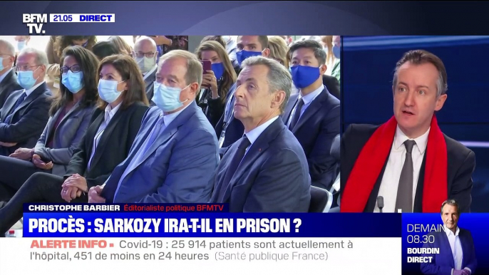 Procès Sarkozy: 2 ans de prison ferme requis - 08/12