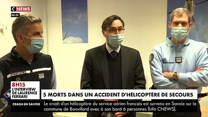 Savoie : Que sait-on de l'accident, cette nuit, d'un hélicoptère de secours en montagne  à 1.800 mètres d'altitude qui a fait 5 morts et un blessé grave ?