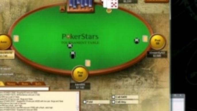 Texas Holdem Poker :: Pro DOMINATES Sit and Go