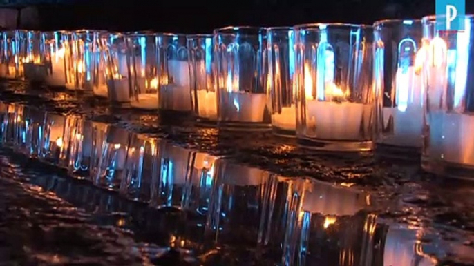 Lyon : un feu d’artifice sauvage pour la fête des Lumières