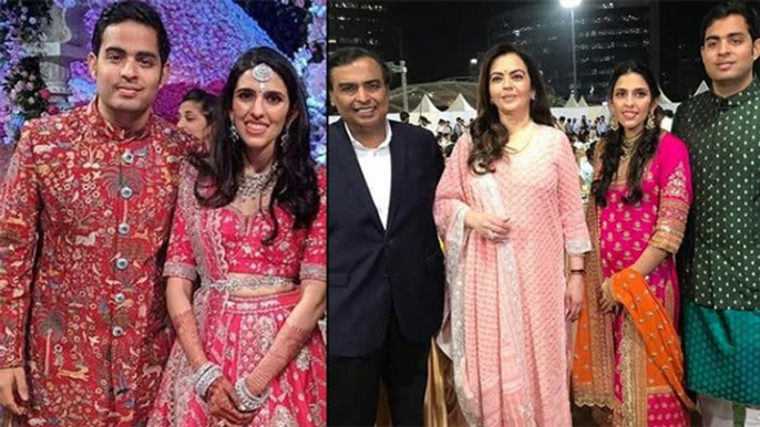 Mukesh Neeta Ambani बने दादा दादी, Akash Shloka के घर बेटे का हुआ जन्म | FilmiBeat