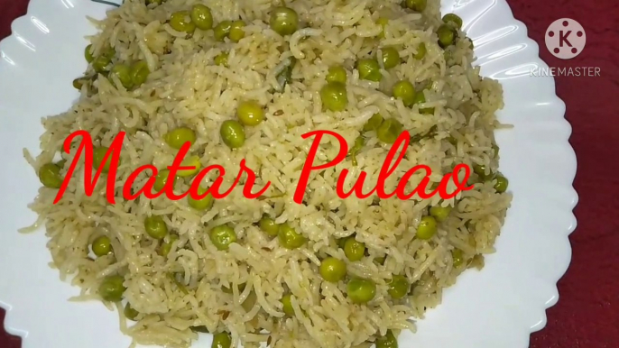 Matar Pulao Recipe/ Easy and Delicious Matar Pulao Recipe/ Green Peas Pulao recipe/ Veg Pulao/ Peas pulao/ How to make green peas pulao/ matar pulao kaise banate hai/ matar pulao ki recipe/ matar pulao banane ka asan tarika/ matar pulao kaise banta hai/