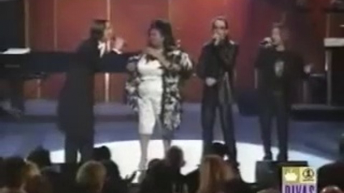 Aretha Franklin + The Backstreet Boys - Chain Of Fools - VH1 Divas Live: The One and Only Aretha Franklin - 2001