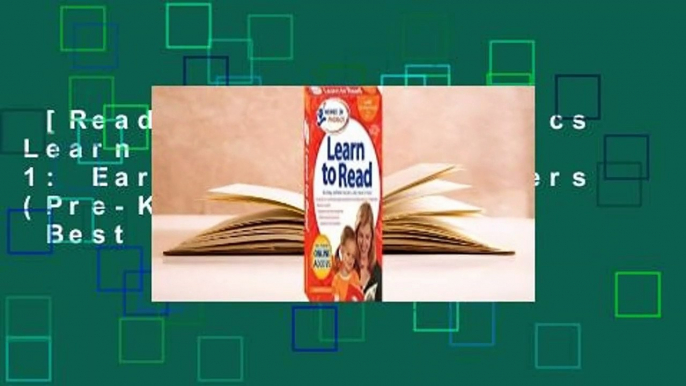 [Read] Hooked on Phonics Learn to Read - Level 1: Early Emergent Readers (Pre-K | Ages 3-4)  Best