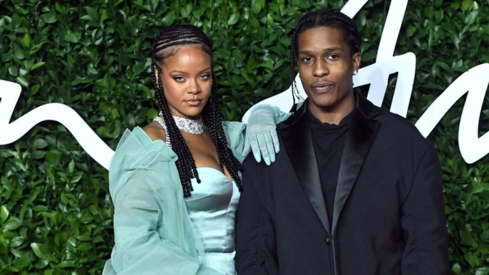 Rihanna e ASAP Rocky ormai inseparabili