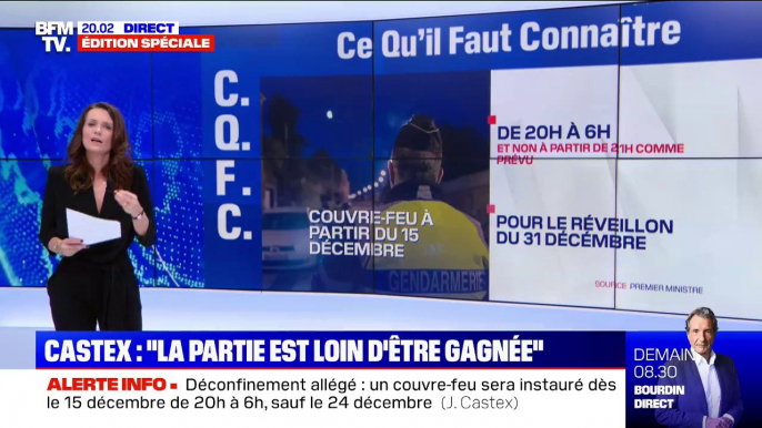 Lieux culturels, couvre-feu, attestation... Le point sur les règles en vigueur dès le 15 décembre