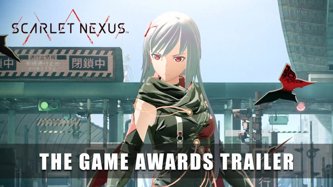 Scarlet Nexus - Trailer Game Awards 2020