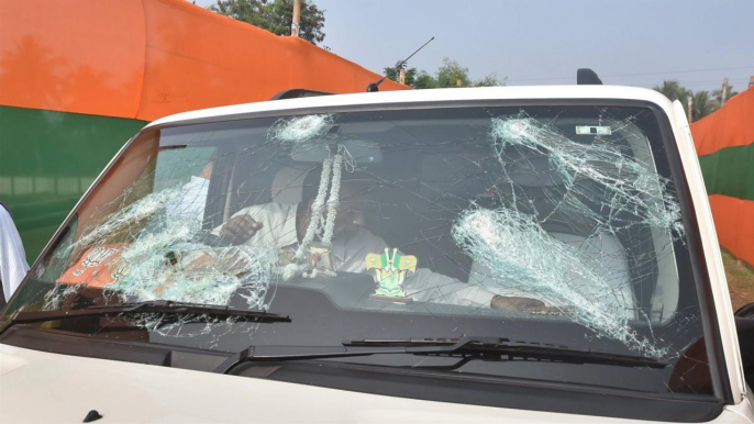 BJP-TMC tension increases after attack on Nadda's convoy