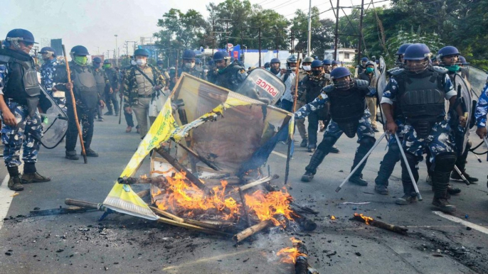 Bengal: 1 BJP worker killed, several injured in a clash