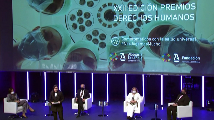 Los Premios Derechos Humanos rinden homenaje al derecho a la salud