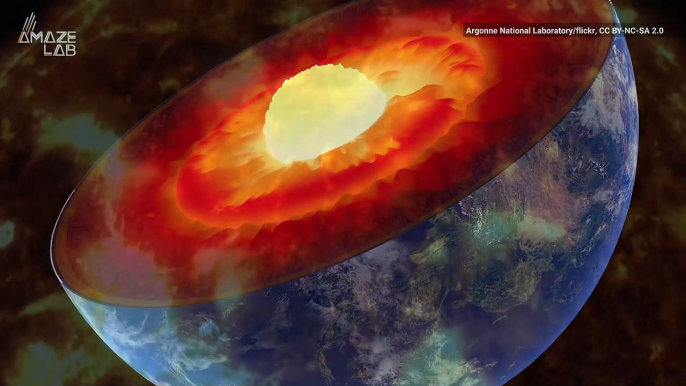 Scientists Discover The True Age of Earth's Core... And Its Older Than We Thought