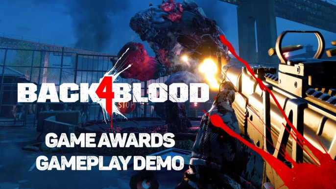 Back 4 Blood - Démo gameplay Game Awards 2020