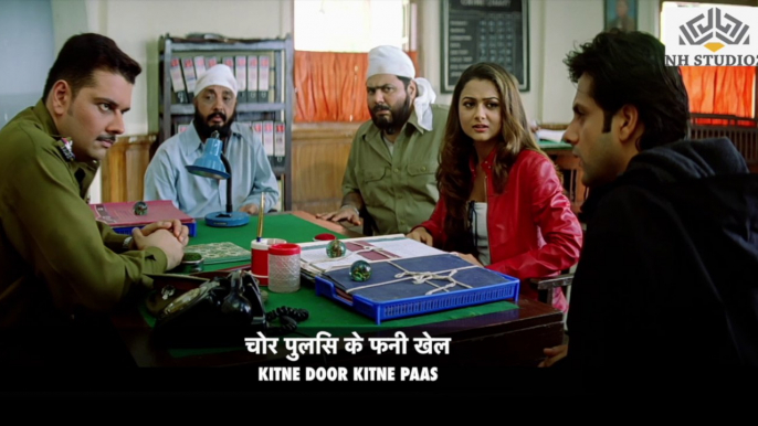 Police Station Scene | Kitne Door Kitne Paas (2002) | Fardeen Khan | Amrita Arora | Sonali Kulkarni | Satish Shah | Bollywood Movie Scene