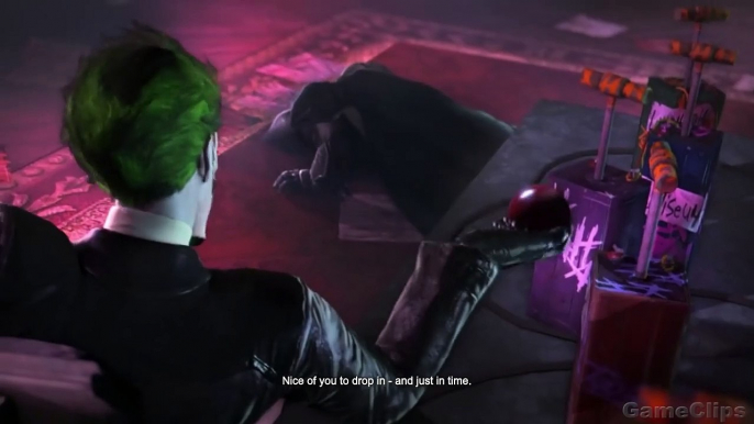 BATMAN Vs BANE Fight Scene Cinematic - Batman Arkham Origins