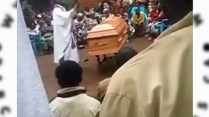 Ce sermon d'un prêtre aux funérailles d'un homme politique camerounais choque la toile