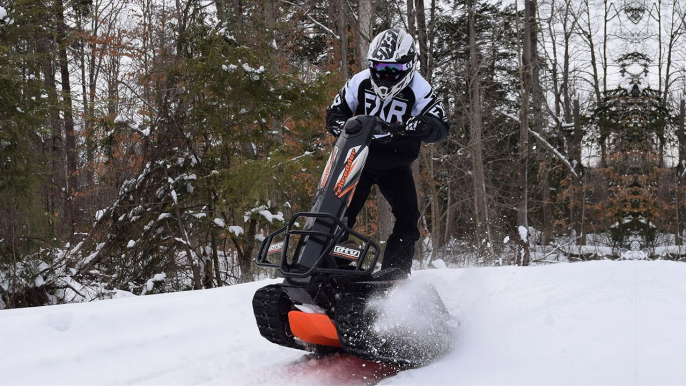 Next Level off-Roading tank, skateboard and jet ski in one