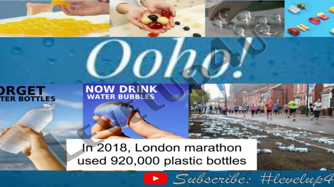 Ooho Edible Water Bubbles|Ooho Plastic-Less Water Bottles|Ooho London Marathon 2019|Ooho Drinks|Ooho Advantages|Ooho Creators|Ooho Comprar