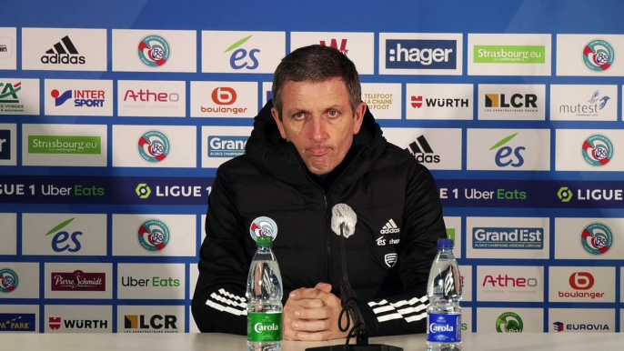 Thierry Laurey : "Angers est une équipe capable de te faire déjouer"