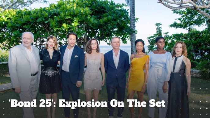 'Bond 25': Three Explosions On Set At Pinewood Studios