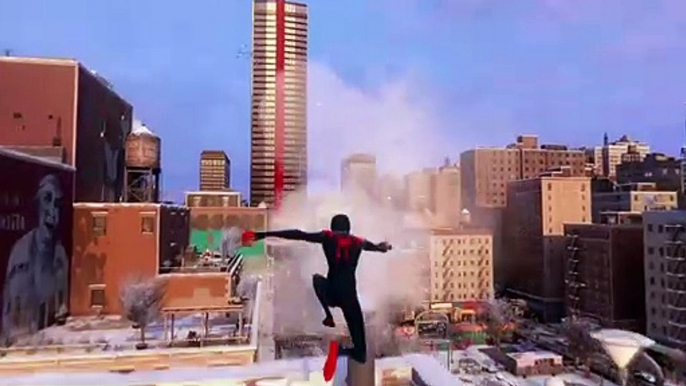 Marvel's Spider-Man Miles Morales – Into the Spider-Verse Suit Reveal Trailer