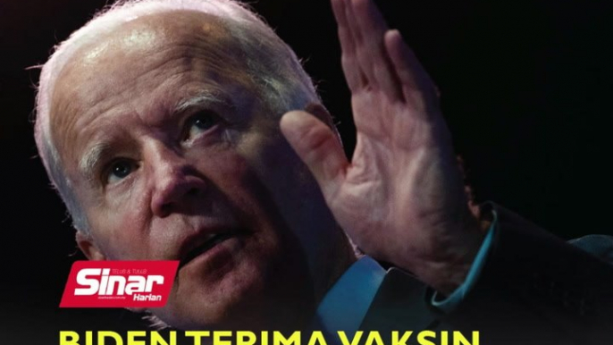 Biden terima vaksin Covid-19 dalam masa terdekat