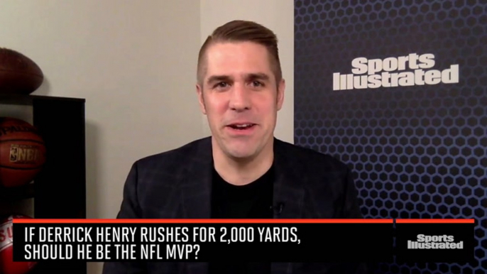 Would 2,000 Rushing Yards Make Derrick Henry NFL MVP?