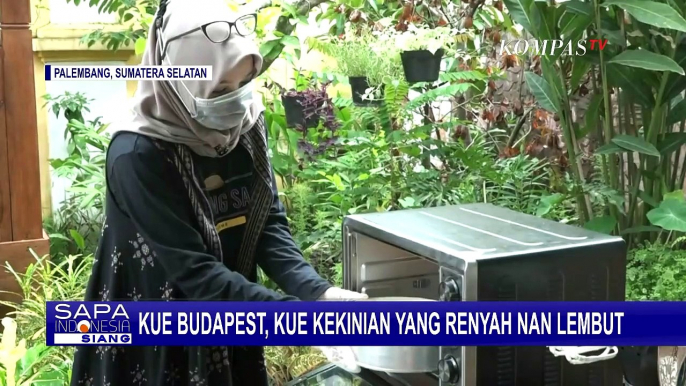 Cara Mudah Membuat Kue Budapest, Kue Kekinian yang Digandrungi Para Milenial