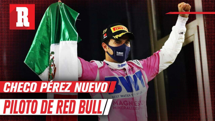 Red Bull Racing hizo oficial la llegada de Checo Pérez a la escudería