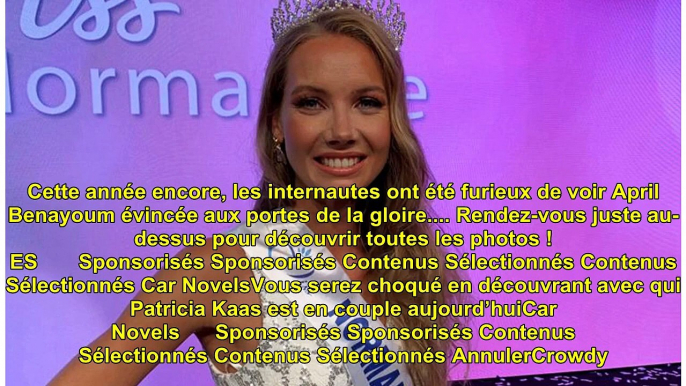 Amandine Petit, Miss Normandie, sacrée Miss France 2021 !