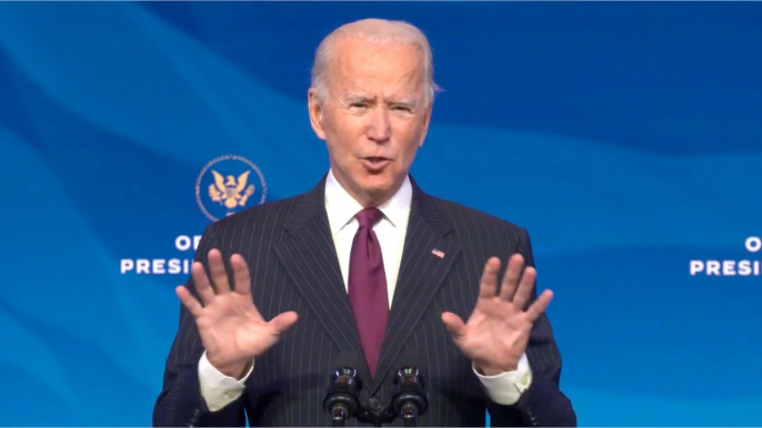 Biden Vows 'Costs' For Russian Aggression