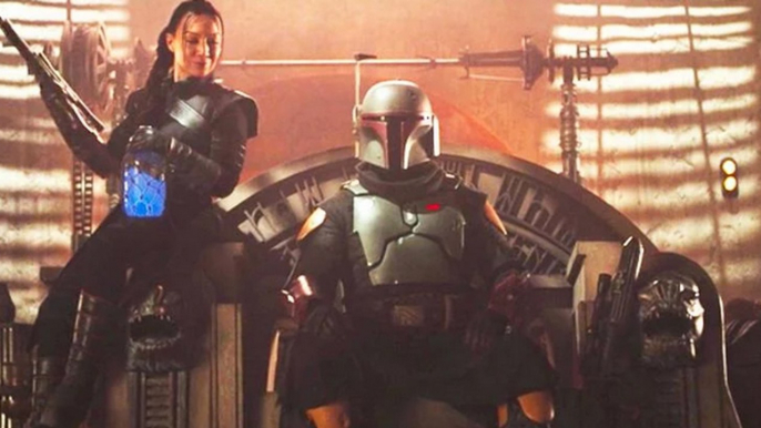 The Mandalorian Season 2 Finale Post Credit Boba Fett Scene - Star Wars