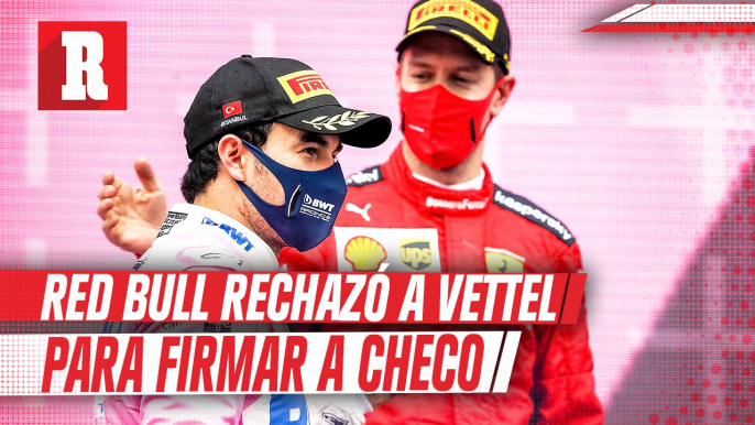 Red Bull rechazó recontratar a Vettel para firmar a Checo Pérez