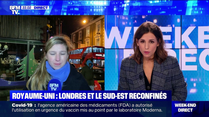 Royaume-Uni: Londres et le sud-est reconfinés - 19/12