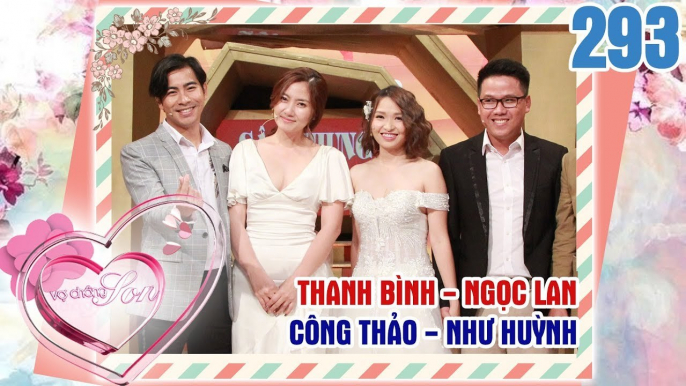 VỢ CHỒNG SON |VCS #293 UNCUT| Ngọc Lan-Thanh Bình: Tiên đồng ngọc nữ showbiz Việt kể chuyện vợ chồng