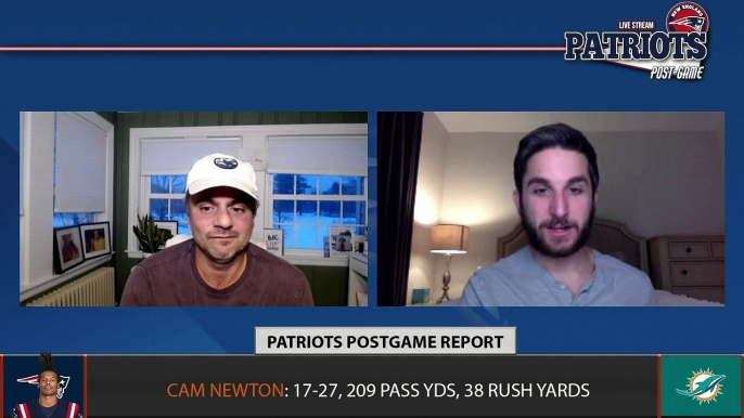 Time for Patriots to Move on From Cam Newton for Good | Patriots Postgame Report