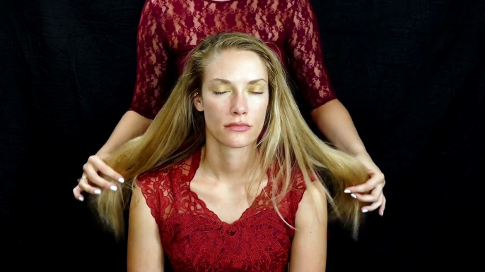 Ultimate Relaxation ASMR Head & Scalp Massage Techniques