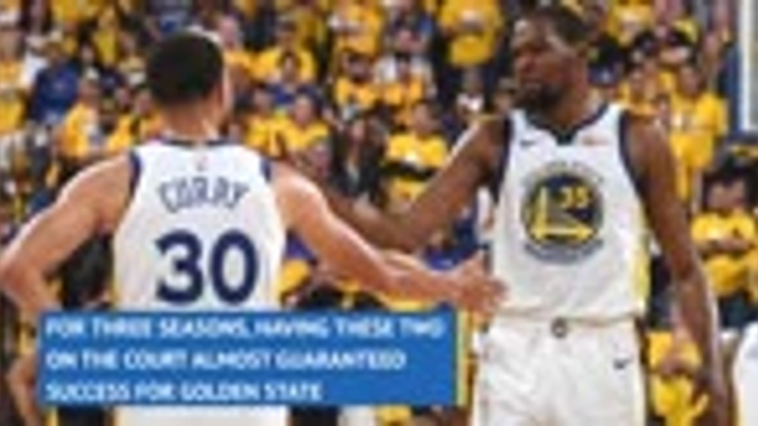 Warriors v Nets - Durant and Curry back as NBA returns