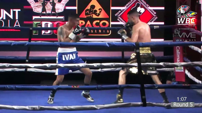 Francisco Javier Lopez Corrales vs Ivan Leon Benitez (08-12-2020) Full Fight
