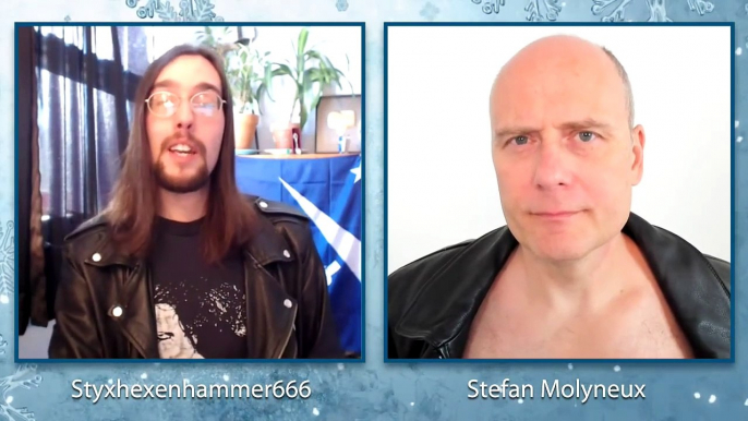 Stefan Molyneux's Christmas Spectacular with Jordan Peterson, Mike Cernovich - and more!