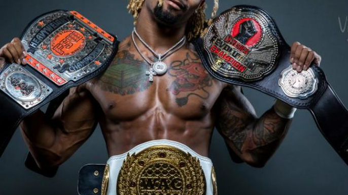 All Chris Bey Wants for Christmas is the X Division Title