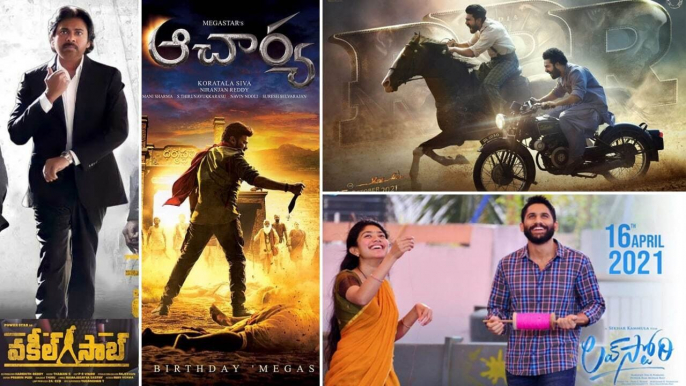 Tollywood back to form again.. 2021 will be biggest year ever for telugu Cinema