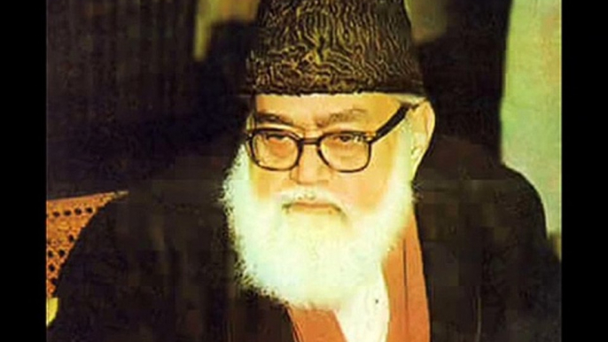 Abul Ala Maududi address's his party programs and national problems(Oct,1970)Part 2.wmv