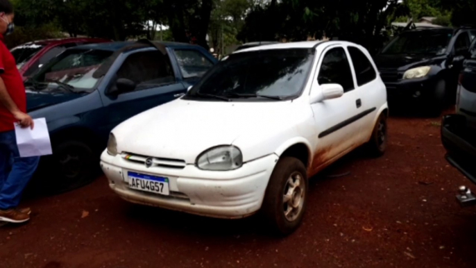 Carro furtado na Região do Bairro Neva é encontrado pela UPS Norte no Bairro Interlagos