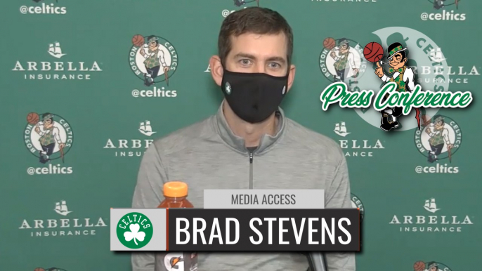 Brad Stevens Postgame Interview | Celtics vs Cavaliers