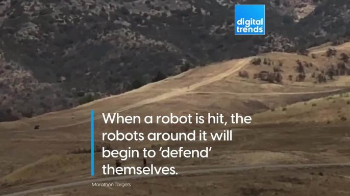 Smart Military Training Robots