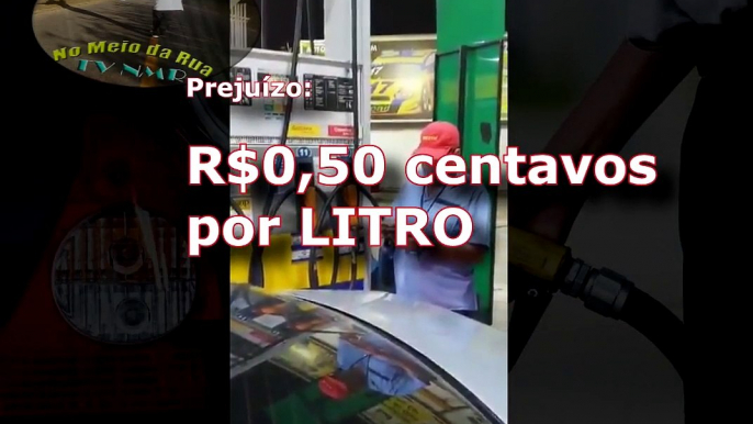 Tipos de Golpes EM POSTO DE GASOLINA: Adulterando gasolina, roubando na cara dura e até com valores trocados. Frentistas e donos de postos CONTRA Motoristas