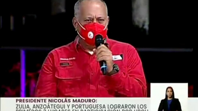 Primer Vicepdte. PSUV: Obtendremos una contundente victoria en las elecciones de gobernadores