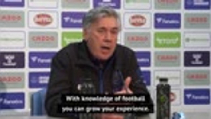 Ancelotti rejects the idea Lampard wasn't ready for Chelsea job