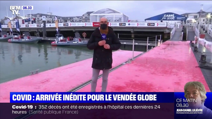 Vendée Globe: quelle arrivée pour les skippers aux Sables-d'Olonne ?